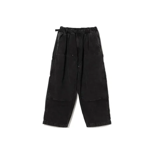 Beams Jeans Men Black