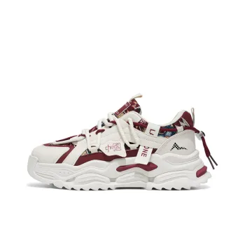 ATONGMU Cushioning, Slip Resistant, Abrasion Resistant, Lightweight Low Top Chunky Sneakers Unisex