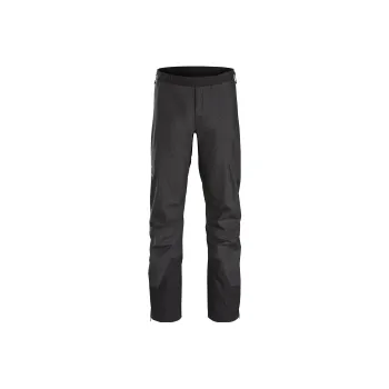 Arcteryx Alpha Windbreaker Pants Men Black