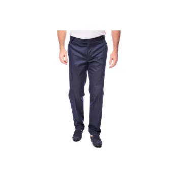 DANIELE ALESSANDRINI Suit Trouser Men's Blue