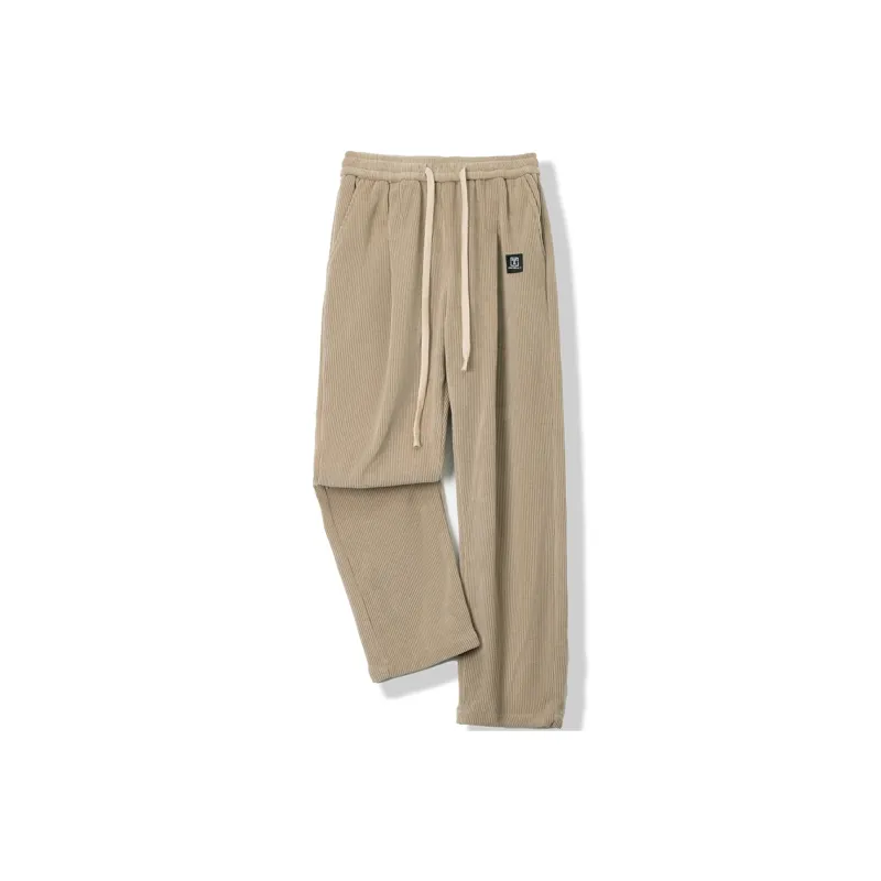 T liberal Casual Pants Unisex-4