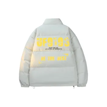 UF9193 Puffer Jacket Unisex Black