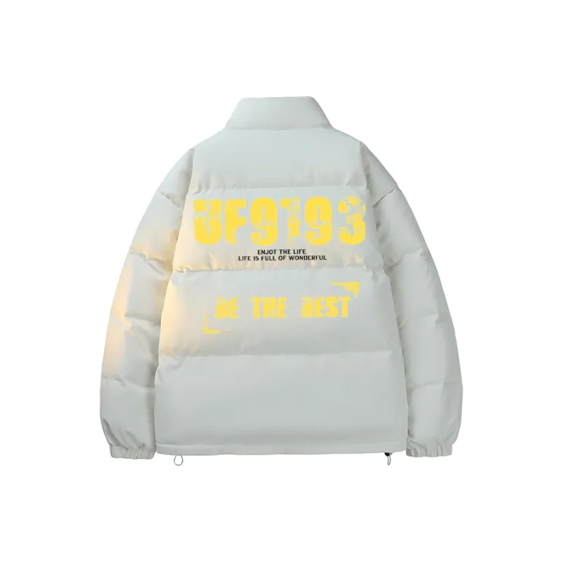 UF9193 Puffer Jacket Unisex Black-0