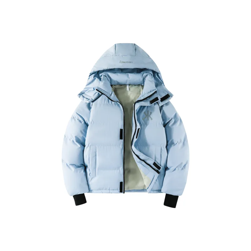 Kawasaki Puffer Jackets Unisex-19