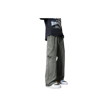 Struggle Vintage95 Casual Pants Unisex Army Green
