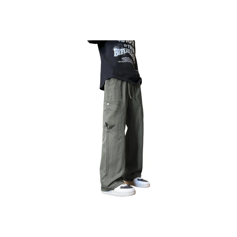 Struggle Vintage95 Casual Pants Unisex Army Green-0