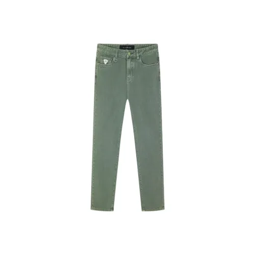 JOHN RICHMOND SS25 Jeans Men's Pea Green