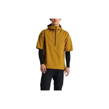 SPECIALIZED TrailShortSleeveRainAnorak Jacket Men's Yellow