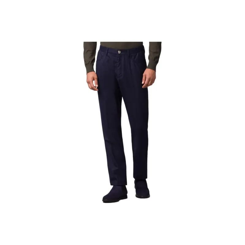 STEFANO RICCI Casual Pants Men's Blue-0
