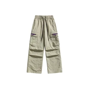 UPZCY Cargo Pants Unisex Khaki