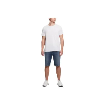 GUESS Slim Shorts Denim Shorts Men's Deep Reefs