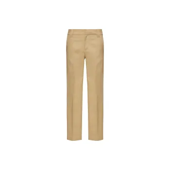 Valentino SS23 Casual Pants Men's Khaki