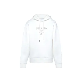 PRADA SS22 Sweatshirt Men's White