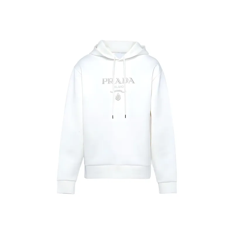 PRADA SS22 Sweatshirt Men's White-0