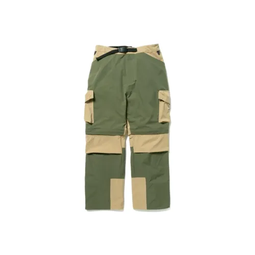 Snow Peak x TONEDTROUT Cargo Pants Unisex