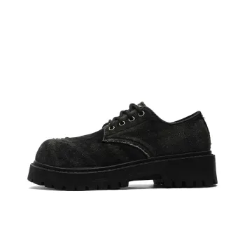 King Jinmai Casual Shoes Men's Black