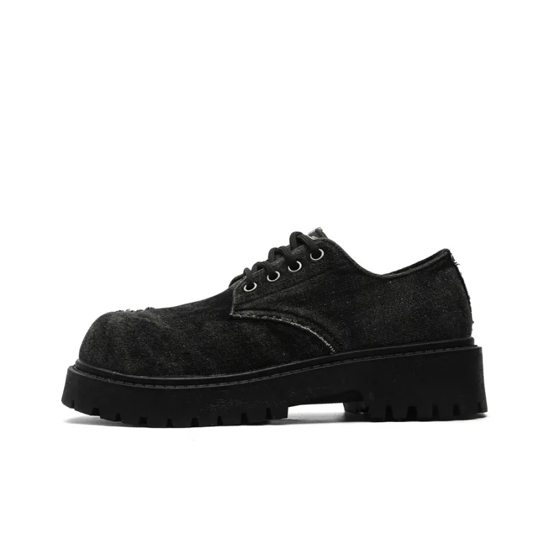 King Jinmai Casual Shoes Men's Black-0