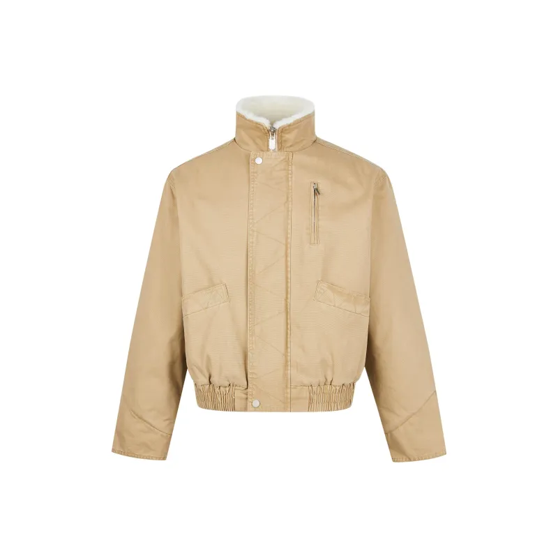 MADE EXTREME Puffer Jacket Unisex Khaki-0