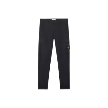 STONE ISLAND SS25 Cargo Pants Men Navy
