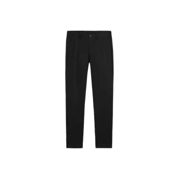 Massimo Dutti Casual Pants Men's Black