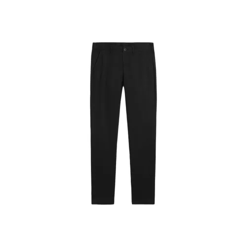 Massimo Dutti Casual Pants Men's Black