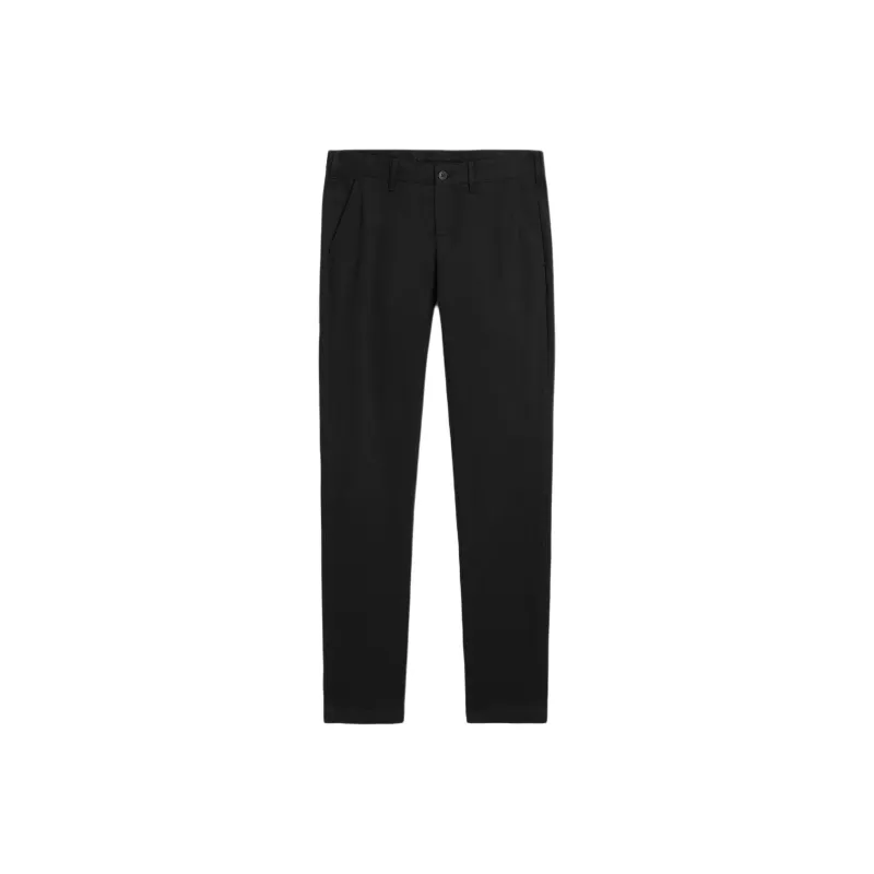 Massimo Dutti Casual Pants Men's Black-0