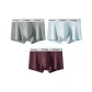 3 Pack (D-Light Gray+Burgundy+Light Blue)