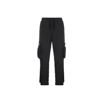 Kappa Cargo Pants Men Black