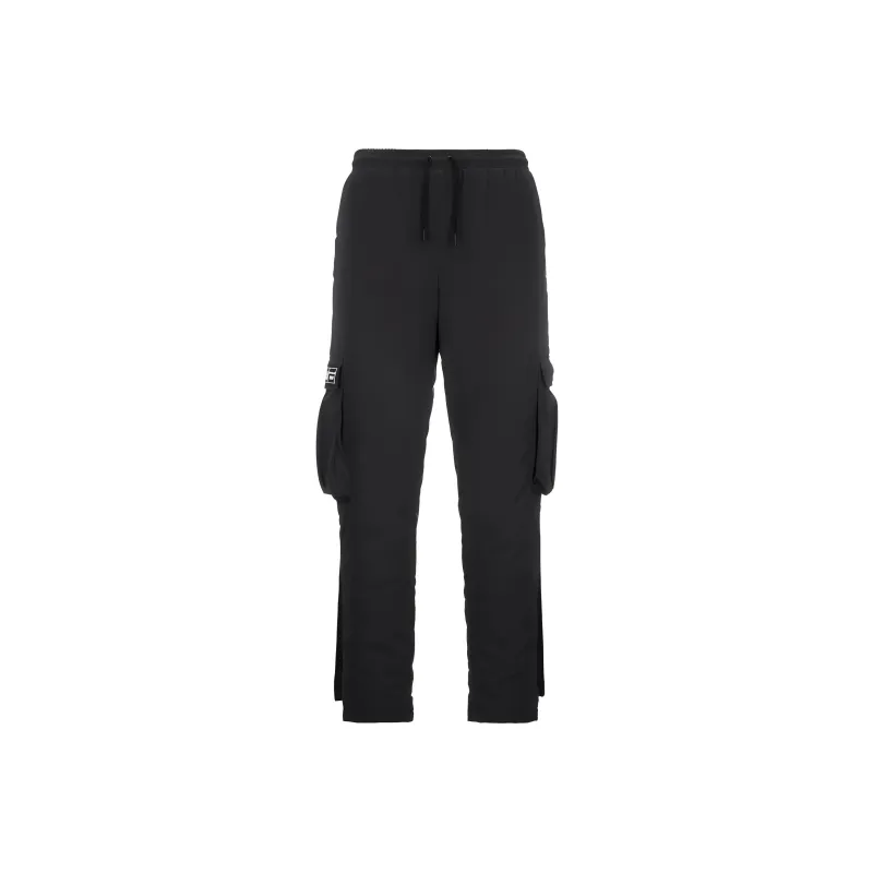Kappa Cargo Pants Men Black-0
