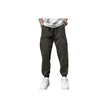 HKRXEC Cargo Pants Men