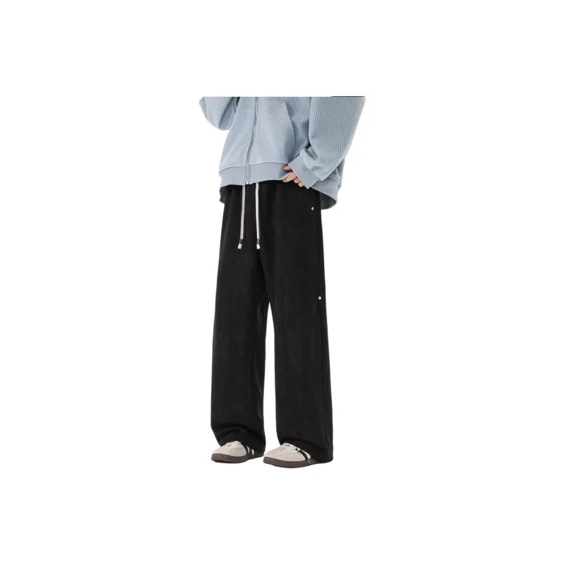 NEAR HERE Casual Pants Unisex-4