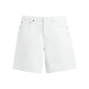 ZARA Denim Shorts Men White