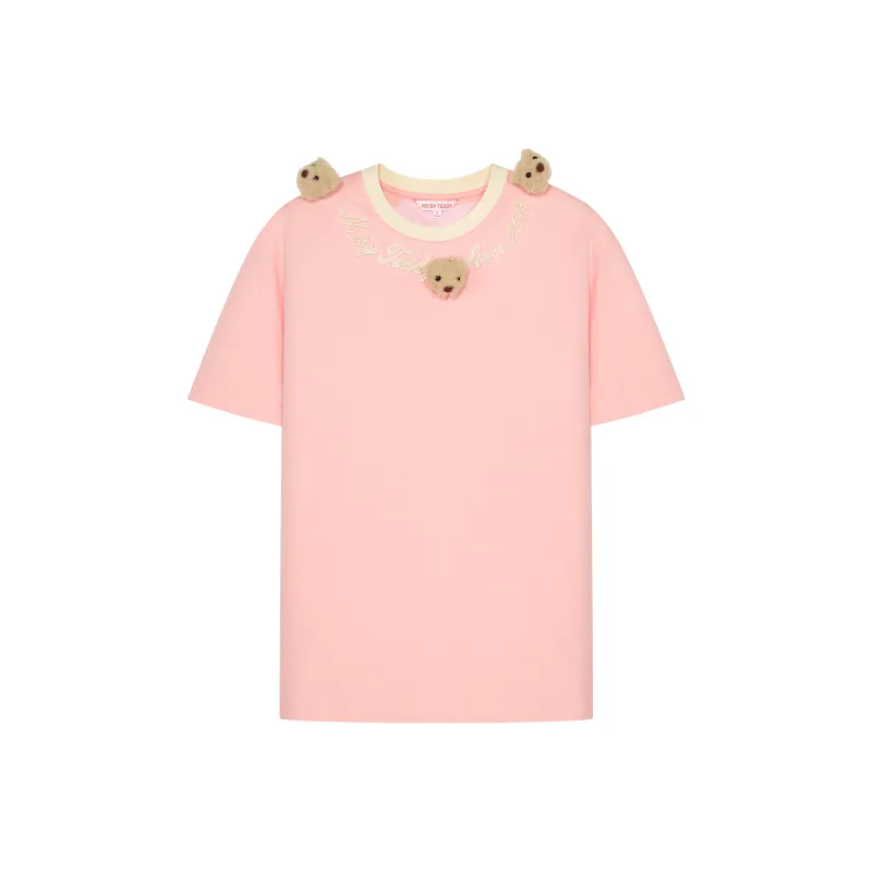 NOISY TEDDY T Shirts Unisex-0
