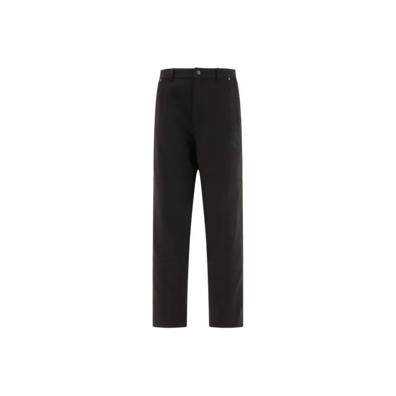 Moncler Casual Pants Men Black-0
