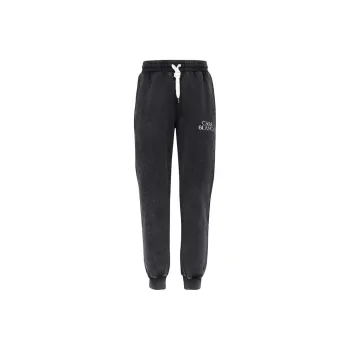 CASABLANCA Ange De Jour Stacked Logo Embroidered Sweatpant