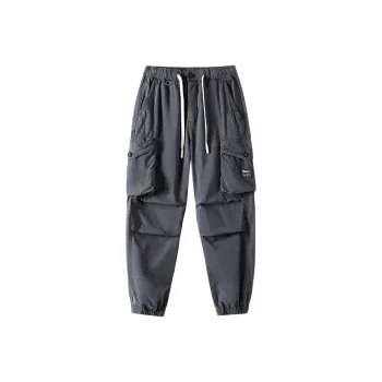 THREE BODY Casual Pants Unisex