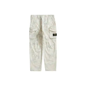 Supreme Stone Island Reactive Ice Camo Ripstop Cargo Pant