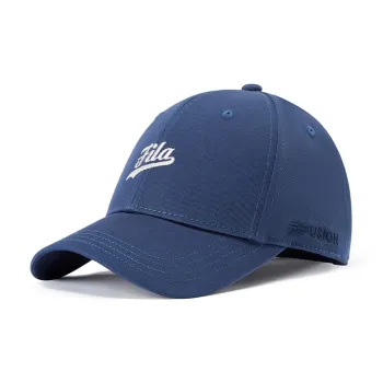 FILA FUSION Cotton Baseball Caps Unisex Hannes Blue