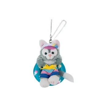 Disney Gelatoni Summer Tony Sitting Posture Dolls Plush Doll Small Size Tall
