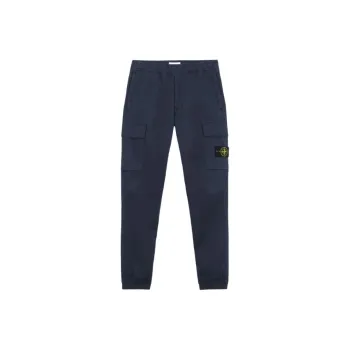 STONE ISLAND Regular Tapered Fit Cargo Pants