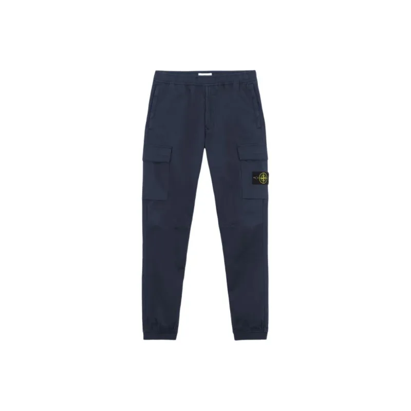 STONE ISLAND Regular Tapered Fit Cargo Pants-0