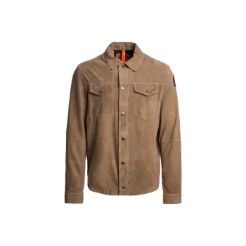 PARAJUMPERS Logo appliqué Shirt