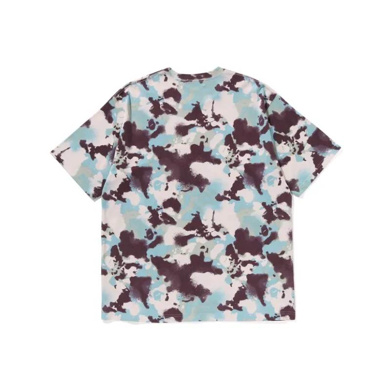 A BATHING APE Map Camo Ape Head One Point Relaxed Fit Tee-7