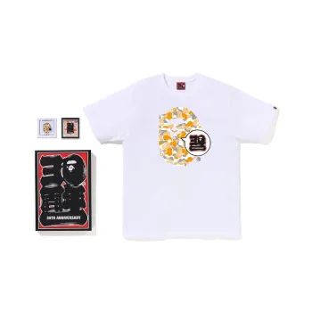 A BATHING APE Store Fukuoka Bape 30th Anniversary Ape Head Tee Set