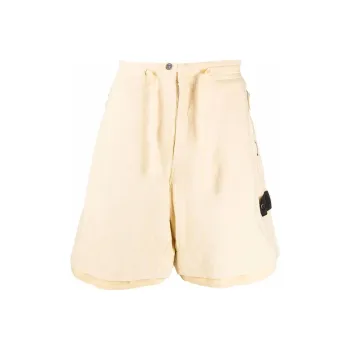 STONE ISLAND Casual Shorts Men Khaki
