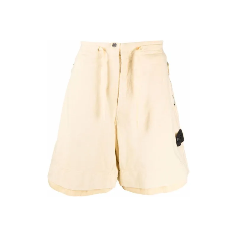 STONE ISLAND Casual Shorts Men Khaki-0