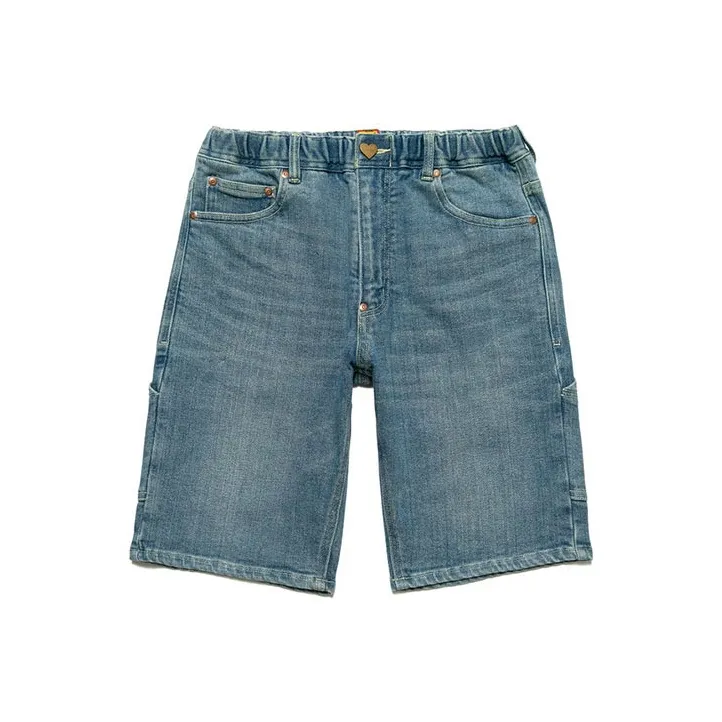 HUMAN MADE Denim Shorts Men Denim Blue-0