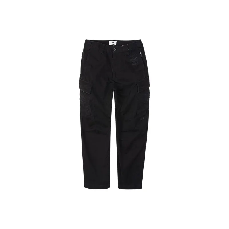 FOSS Casual Pants Unisex Dark Gray-0