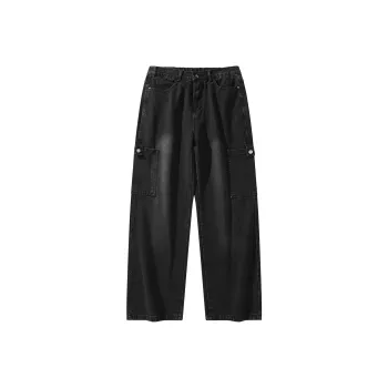 DOUBLE STAR 88 Jeans Unisex Black Gray