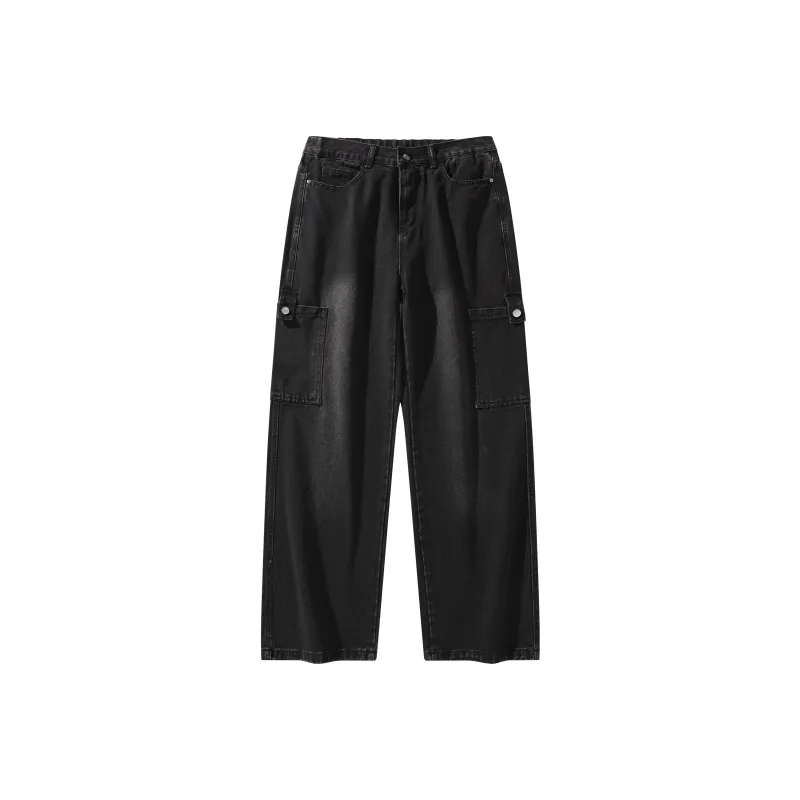 DOUBLE STAR 88 Jeans Unisex Black Gray-0